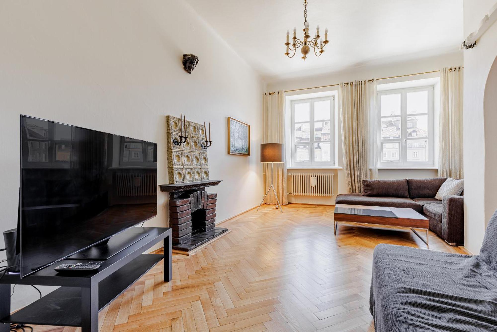 Timeless Old Town By Ecru Wwa83 Apartment Warschau